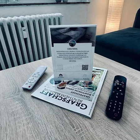 Euregio Terrasse & Klinik-naehe Appartement Nordhorn