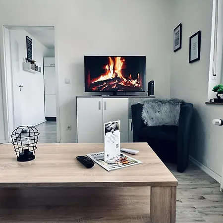 Appartement Euregio Terrasse & Klinik-naehe Nordhorn