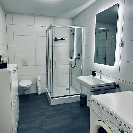 Appartement Euregio Terrasse & Klinik-naehe Nordhorn