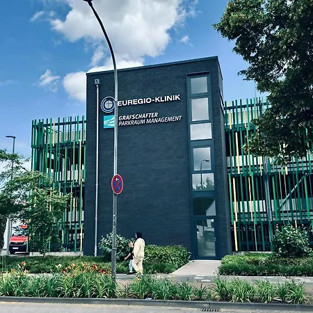 Euregio Terrasse & Klinik-naehe Nordhorn